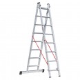 Euroline Premium 306 Mehrzweckleiter 2x8 Sprossen
