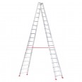 Euroline Premium 305 Sprossenstehleiter 2x18 Sprossen
