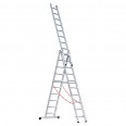 Euroline Premium 307 Mehrzweckleiter 3x10 Sprossen