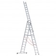 Euroline Premium 307 Mehrzweckleiter 3x13 Sprossen