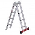 Euroline Premium 317 Klappleiter 2x4 Sprossen Euroline Premium 317 Klappleiter 2x4 Sprossen-small