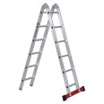 Euroline Premium 317 Klappleiter 2x6 Sprossen Euroline Premium 317 Klappleiter 2x6 Sprossen-small
