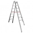 Euroline Premium 30576 Treppenstehleiter 2x7 Sprossen