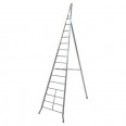 Facal Agri Obstbaumleiter Aluminium S600 15 Sprossen Facal Agri Obstbaumleiter Aluminium S600 15 Sprossen-small