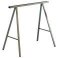 Facal Zinko Klappbarer Bock aus verzinktem Stahl p300 Facal Zinko Klappbarer Bock aus verzinktem Stahl p300-small