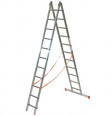 Facal Mehrzweckleiter 2-teilig GENIA S300 2x11 Sprossen