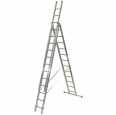 Facal Mehrzweckleiter 3-teilig GENIA S300 3x12 Sprossen