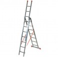 Facal Mehrzweckleiter 3-teilig GENIA S300 3x7 Sprossen Facal Mehrzweckleiter 3-teilig GENIA S300 3x7 Sprossen-small