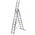Facal Mehrzweckleiter 3-teilig GENIA S300 3x9 Sprossen Facal Mehrzweckleiter 3-teilig GENIA S300 3x9 Sprossen-small
