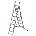 Facal Mehrzweckleiter SUPERPRIMA S600 2-teilig 7+8 Sprossen Facal Mehrzweckleiter SUPERPRIMA S600 2-teilig 7+8 Sprossen-small