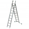 Facal Mehrzweckleiter SUPERPRIMA S600 2-teilig 9+10 Sprossen Facal Mehrzweckleiter SUPERPRIMA S600 2-teilig 9+10 Sprossen-small