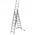 Facal Mehrzweckleiter SUPERPRIMA S600 3-teilig 7+8+8 Sprossen Facal Mehrzweckleiter SUPERPRIMA S600 3-teilig 7+8+8 Sprossen-small