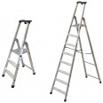 Facal Stufenstehleiter QUADRA S300 Aluminium Facal Stufenstehleiter QUADRA S300 Aluminium-small