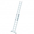 MUNK Schiebeleiter mit Traverse 2x8 Sprossen