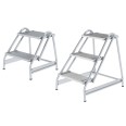 MUNK Aluminium Arbeitspodest einseitig begehbar MUNK Aluminium Arbeitspodest einseitig begehbar-small