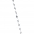 MUNK Aluminium-Schiebeleiter 2-teilig ohne Traverse 2x20 Sprossen