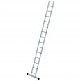 MUNK Anlegeleiter B35 mit Traverse 14 Sprossen