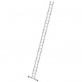 MUNK Anlegeleiter B35 mit Traverse 24 Sprossen