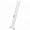 MUNK Stufenanlegeleiter mit Traverse und Ergo-Pad 16 Stufen