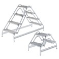 MUNK Aluminium Arbeitspodest beidseitig begehbar MUNK Aluminium Arbeitspodest beidseitig begehbar-small