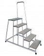 MUNK Arbeitspodest starr mit Handlauf 5 Stufen