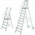 MUNK ML Bauleiter Aluminium-Stufenstehleiter MUNK ML Bauleiter Aluminium-Stufenstehleiter-small