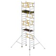 MUNK Flexxtower SG mit Standardgeländer bis 6,10m AH