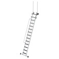 MUNK Geschossleiter 4,5m AH mit Clip-Step R13 und Handlauf 14 Stufen MUNK Geschossleiter 4,5m AH mit Clip-Step R13 und Handlauf 14 Stufen-small