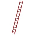 MUNK GFK- Stufen- Anlegeleiter mit 14 Stufen ohne Traverse