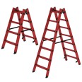 MUNK GFK- Stufenstehleiter beidseitig begehbar MUNK GFK- Stufenstehleiter beidseitig begehbar-small