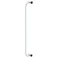 MUNK Handlauf steckbar 1400mm für min. 6 Sprossen/Stufen mit 280/263mm Abstand
