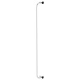 MUNK Handlauf steckbar 1400mm für min. 8 Sprossen/Stufen mit 280/263mm Abstand