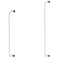 MUNK Handlauf steckbar für Sprossen/Stufenabstand 235/280/263mm MUNK Handlauf steckbar für Sprossen/Stufenabstand 235/280/263mm-small