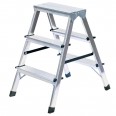 MUNK Doppelleiter 2x3 Stufen MUNK Doppelleiter 2x3 Stufen-small