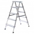 MUNK Doppelleiter 2x5 Stufen MUNK Doppelleiter 2x5 Stufen-small