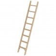 MUNK Holz-Anlegeleiter 8 Stufen