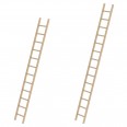 MUNK Holz-Anlegeleiter ohne Traverse MUNK Holz-Anlegeleiter ohne Traverse-small