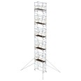MUNK Klappgerüst SG 0,75x1,80m mit Ausleger und Sicherheitsgeländer 11,89m AH