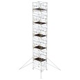 MUNK Klappgerüst SG 1,35x2,45m mit Ausleger und Sicherheitsgeländer 11,89m AH