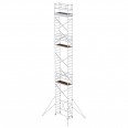 MUNK Klappgerüst 0,75x1,80m Plattform, 12,80m Arbeitshöhe
