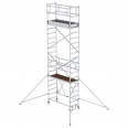 MUNK Klappgerüst 0,75x1,80m Plattform, 6,80m Arbeitshöhe