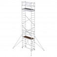MUNK Klappgerüst 0,75x1,80m Plattform, 7,80m Arbeitshöhe
