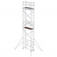MUNK Klappgerüst 0,75x1,80m Plattform, 8,80m Arbeitshöhe