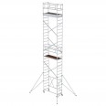 MUNK Klappgerüst 0,75x1,80m Plattform, 9,80m Arbeitshöhe
