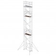 MUNK Klappgerüst 0,75x1,80m Plattform, 11,80m Arbeitshöhe