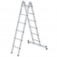 MUNK Gelenk-Klappleiter mit Nivello® Traverse 2x6 Sprossen MUNK Gelenk-Klappleiter mit Nivello® Traverse 2x6 Sprossen-small