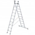 MUNK Mehrzweckleiter 2-teilig 2x10 Sprossen MUNK Mehrzweckleiter 2-teilig 2x10 Sprossen-small
