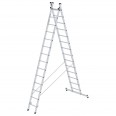 MUNK Mehrzweckleiter 2-teilig 2x14 Sprossen MUNK Mehrzweckleiter 2-teilig 2x14 Sprossen-small