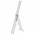 MUNK Mehrzweckleiter mit Nivello® Traverse 3x11 Sprossen