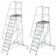 MUNK Plattformleiter fahrbar MUNK Plattformleiter fahrbar-small